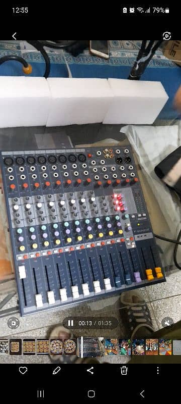 Soundcraft EFX 8 Mixer 2