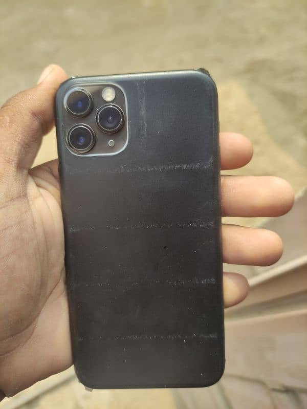 I phone 11 pro for sale condition 10 by 10 panel original change ha 0