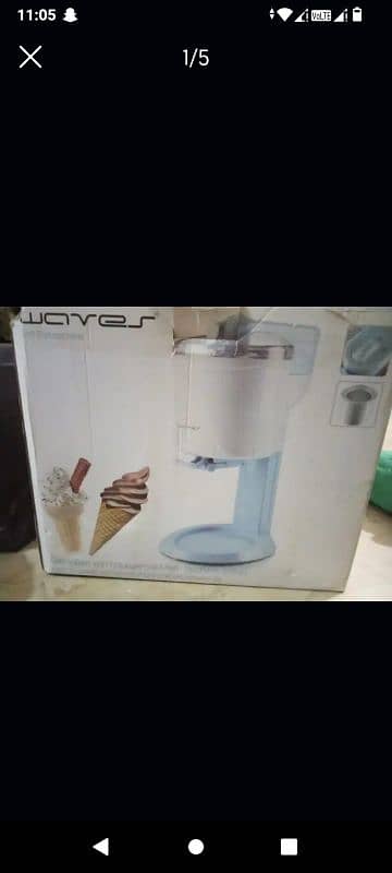 ice cream maker 1