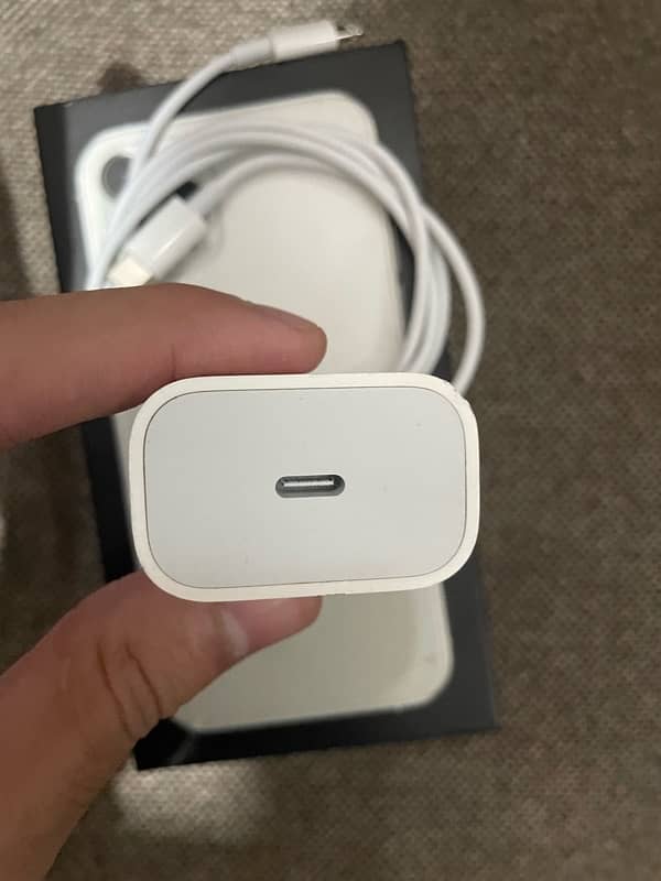 IPHONE 11 PRO MAX KA 100% ORIGINAL BOX PULLED CHARGER HY 3