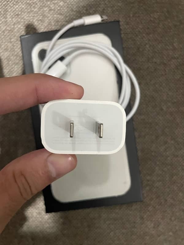 IPHONE 11 PRO MAX KA 100% ORIGINAL BOX PULLED CHARGER HY 4