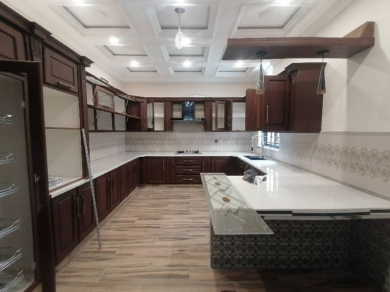 Your Dream Brand New 1 Kanal House Is Available In Marghzar Officers Colony 19