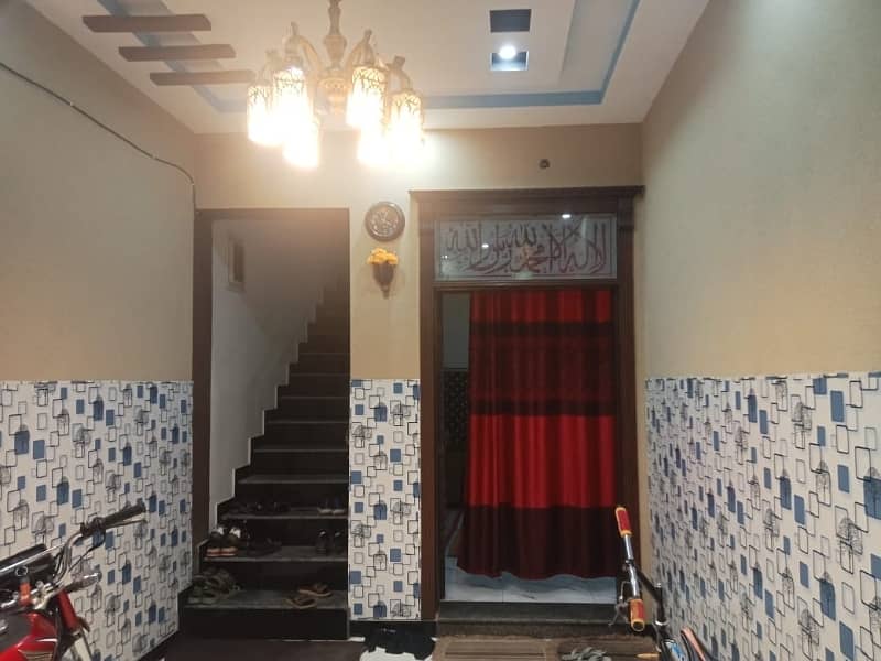 Centrally Located House In Marghzar Officers Colony Is Available For sale 1