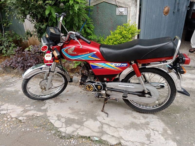 GS 150  & Honda CD 70 for sale 3