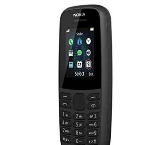 Nokia 105 mobile phone mini 1