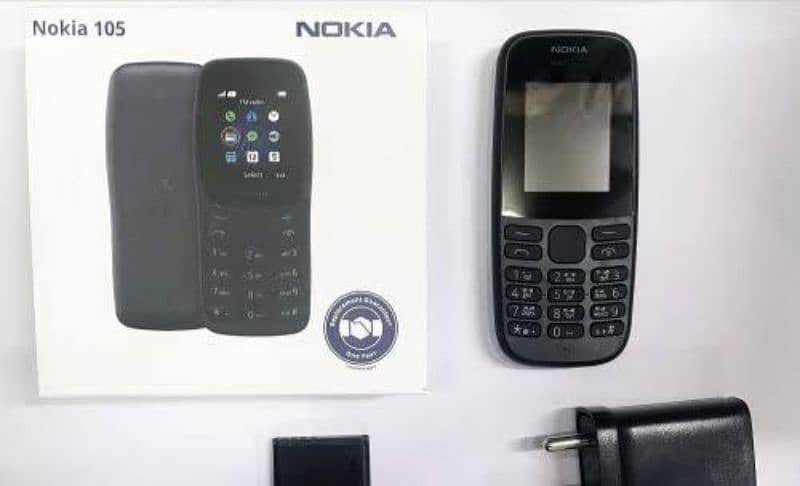 Nokia 105 mobile phone mini 2