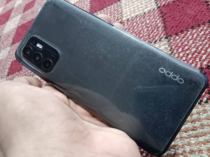 OPPO RENO 6 ALL OK EXCHANGE POSSIBLE WITH IPHONE 11 NON PTA 4