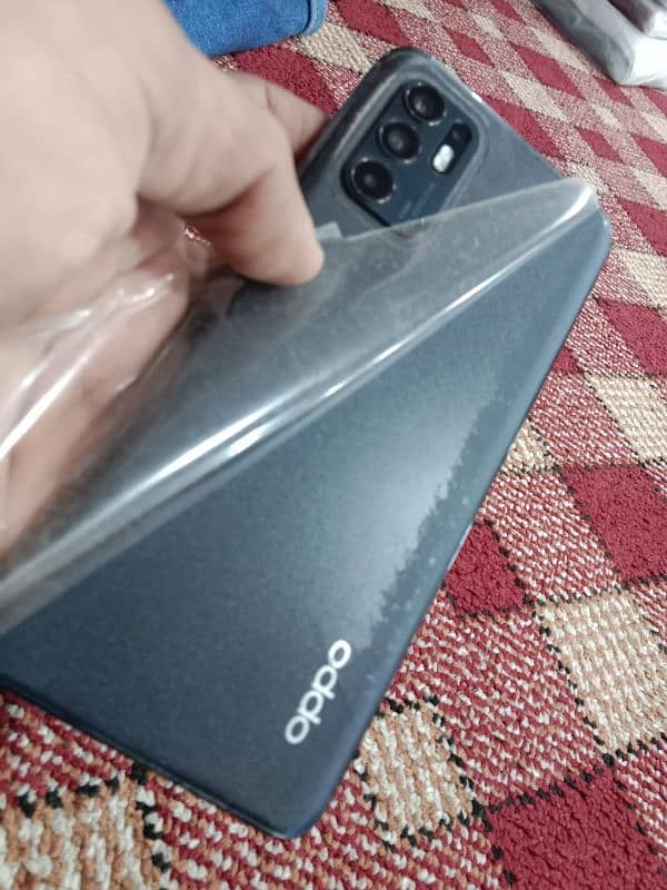 OPPO RENO 6 ALL OK EXCHANGE POSSIBLE WITH IPHONE 11 NON PTA 5