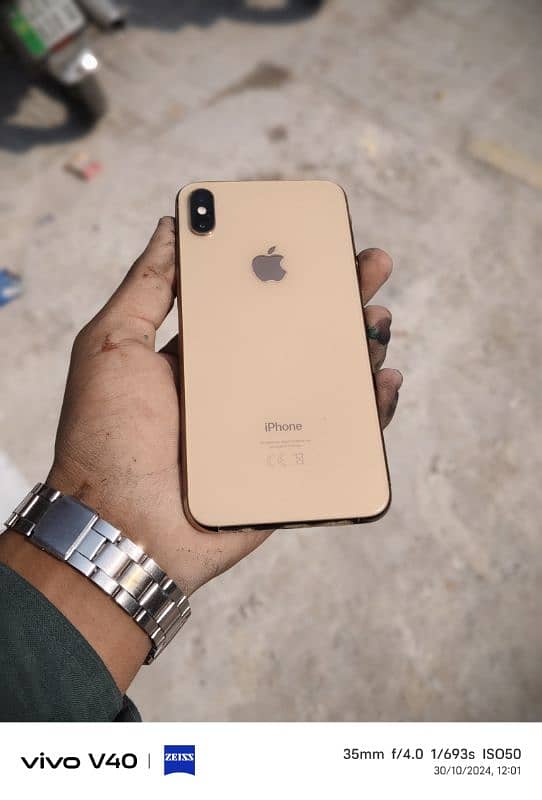 iphone xs max 256gb Factory unlock 0