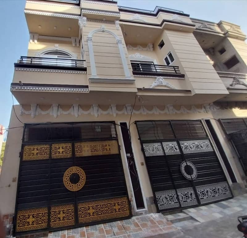 Your Dream Brand New 619 Square Feet House Is Available In Marghzar Officers Colony 0