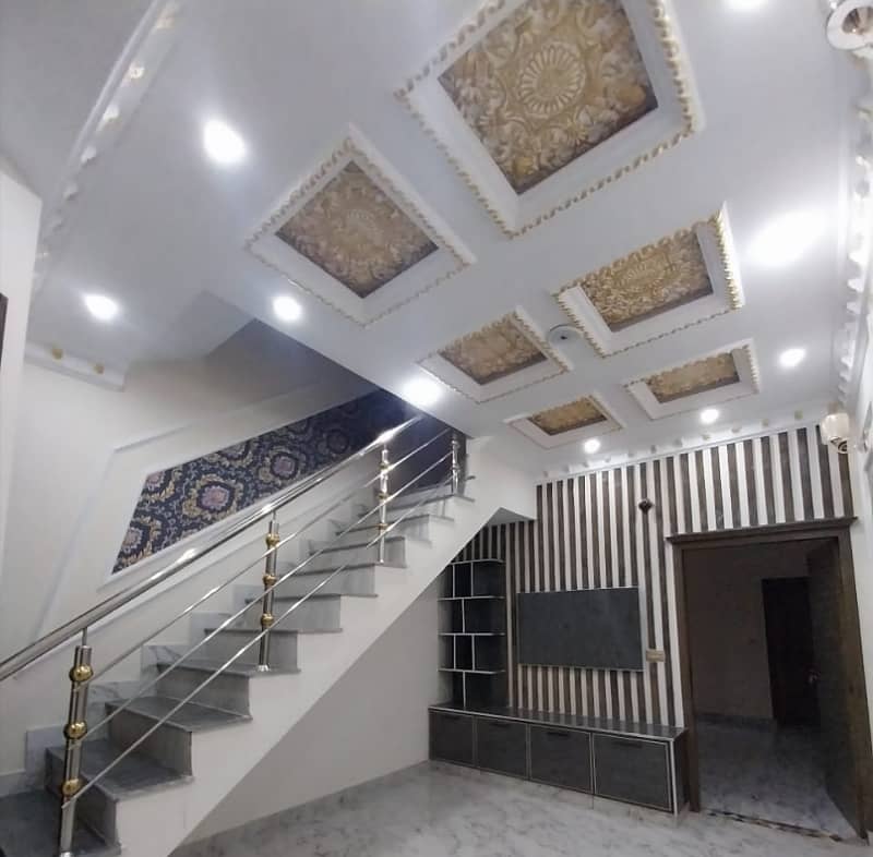 Your Dream Brand New 619 Square Feet House Is Available In Marghzar Officers Colony 14