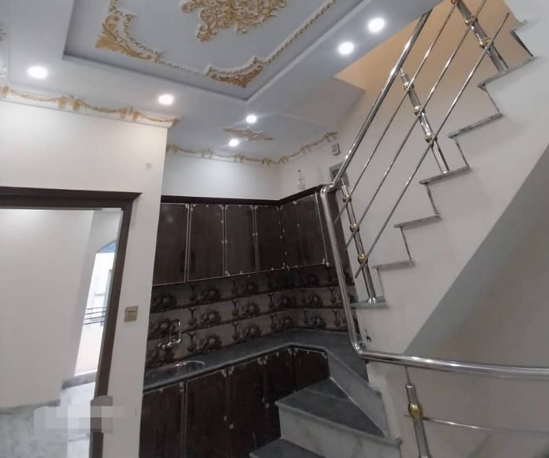 Your Dream Brand New 619 Square Feet House Is Available In Marghzar Officers Colony 29