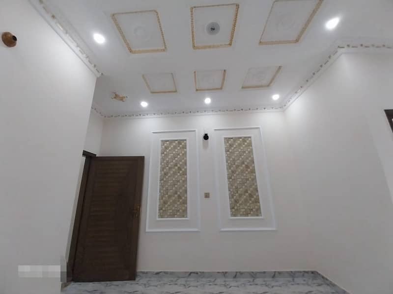 Your Dream Brand New 619 Square Feet House Is Available In Marghzar Officers Colony 34