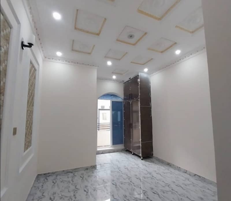 Your Dream Brand New 619 Square Feet House Is Available In Marghzar Officers Colony 35