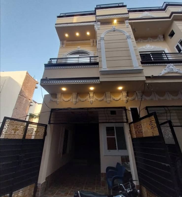 Your Dream Brand New 619 Square Feet House Is Available In Marghzar Officers Colony 40