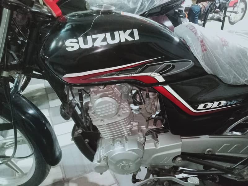 Suzuki GD 110 2020 1