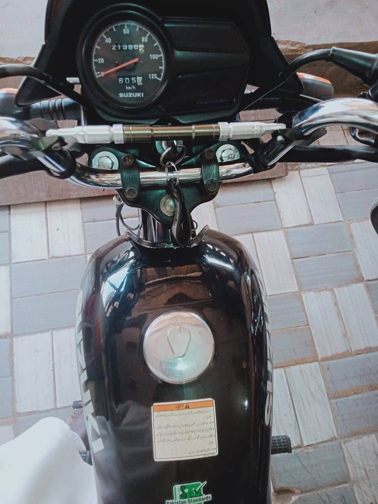 Suzuki GD 110 2020 9