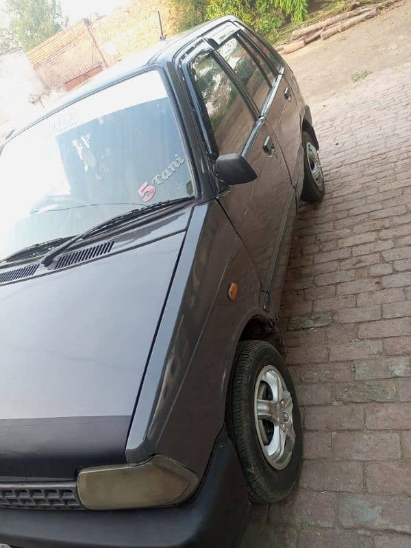 Suzuki Mehran VX 1996 1