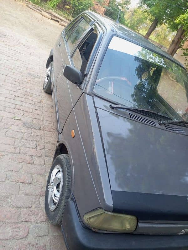 Suzuki Mehran VX 1996 2