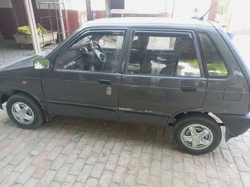 Suzuki Mehran VX 1996 6