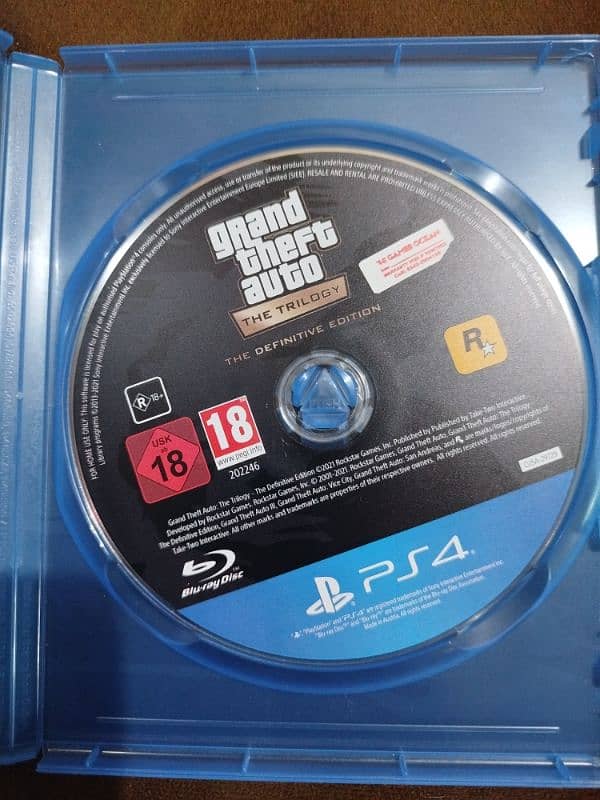 GTA Trilogy Definitive Edition PS4 2