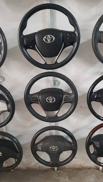 Speakers, Android panel, Multimedia steering wheel installation 17