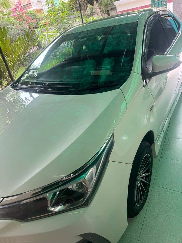 Toyota corolla xli converted gli 2015 5