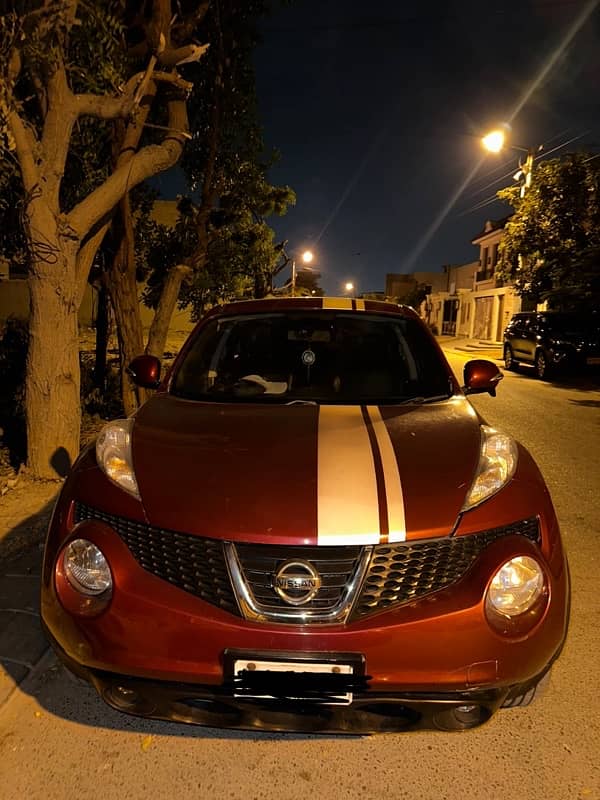 Nissan Juke 2011 4