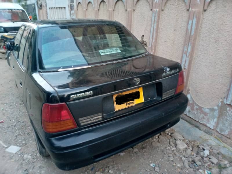 Suzuki Margalla 1996 Power Pack 2