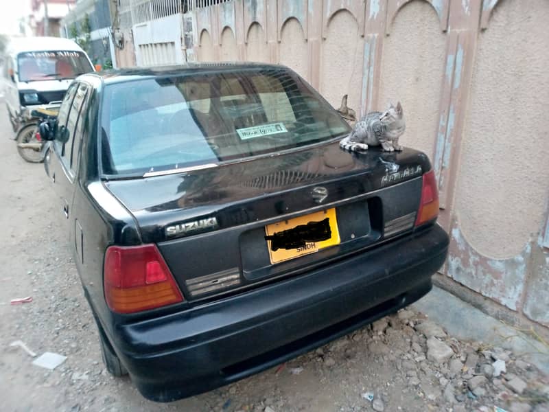 Suzuki Margalla 1996 Power Pack 3