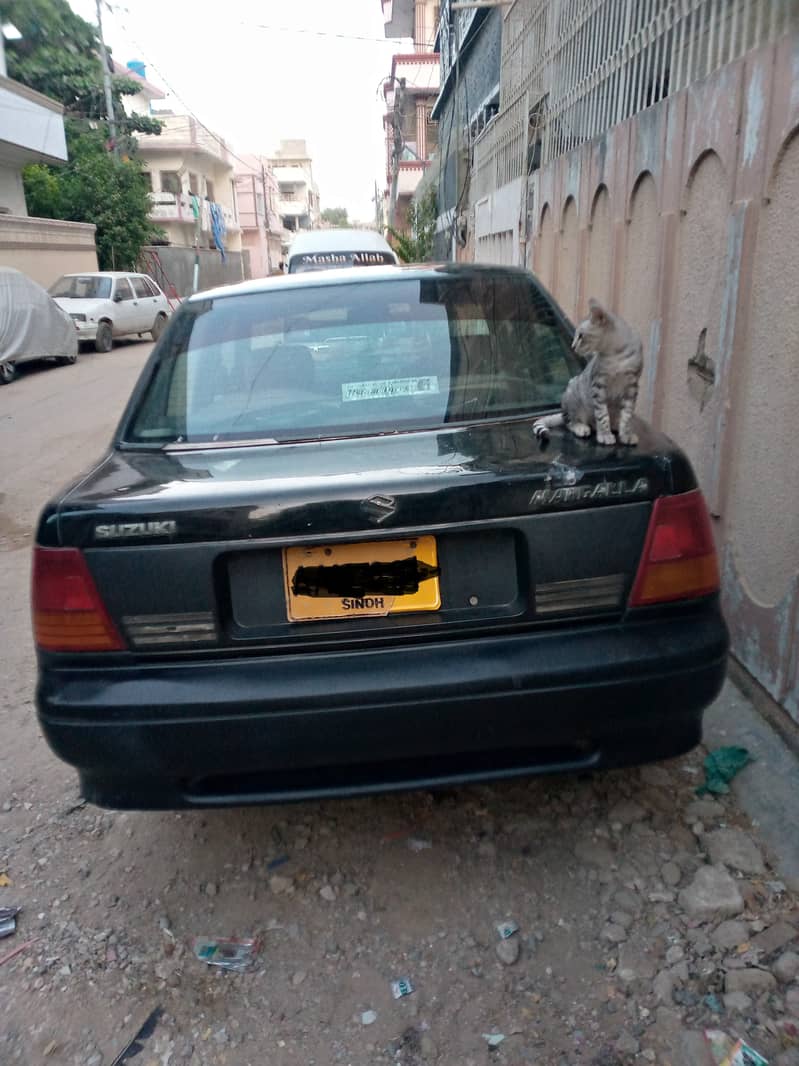 Suzuki Margalla 1996 Power Pack 4