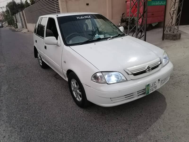 Suzuki Cultus 2017 A1 condition on my name 0