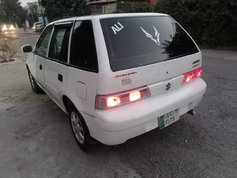 Suzuki Cultus 2017 A1 condition on my name 3