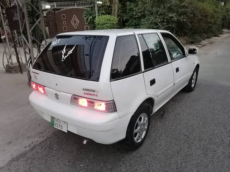 Suzuki Cultus 2017 A1 condition on my name 4