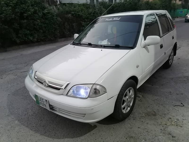 Suzuki Cultus 2017 A1 condition on my name 5