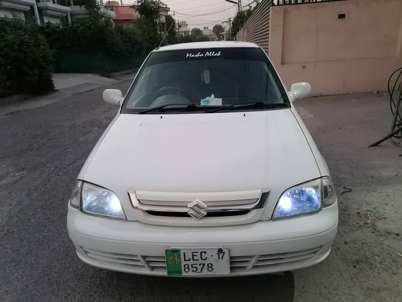 Suzuki Cultus 2017 A1 condition on my name 10