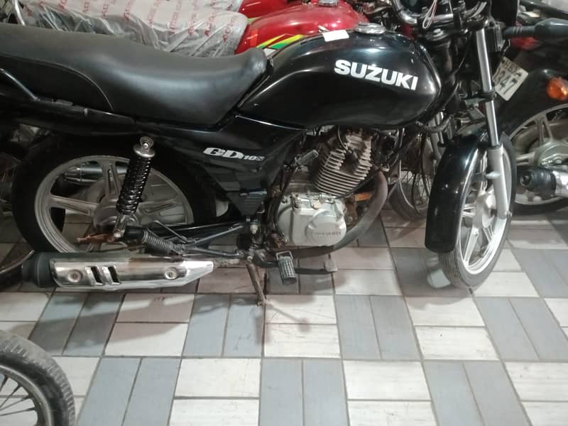 Suzuki GD 110 2018 0