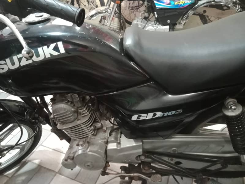 Suzuki GD 110 2018 2