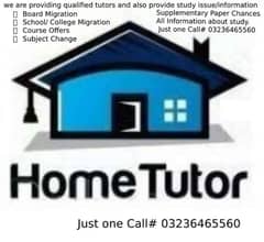 home tutors