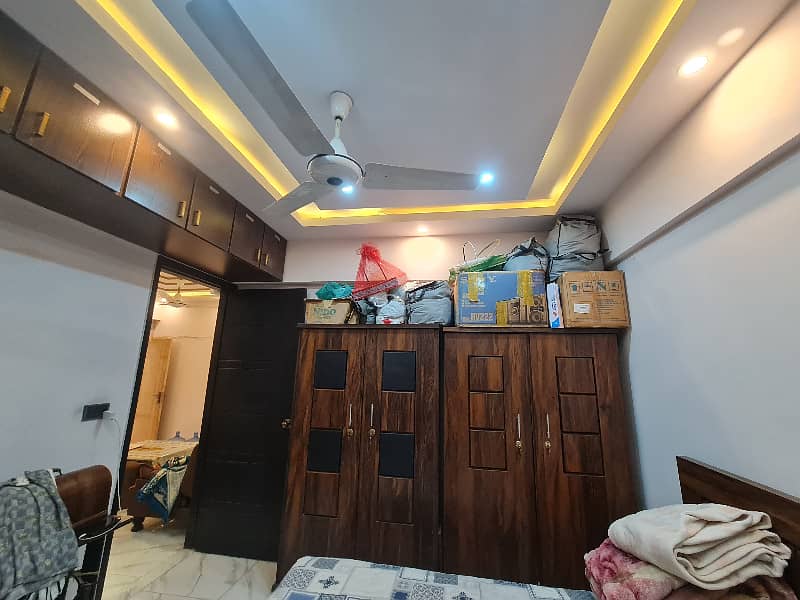 two bed dd apartment for rent in alghafoor in johar 1