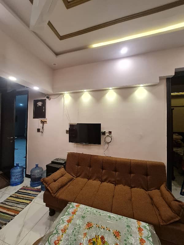 two bed dd apartment for rent in alghafoor in johar 6