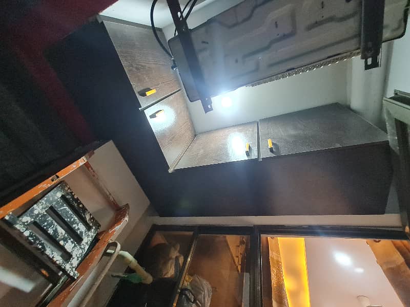 two bed dd apartment for rent in alghafoor in johar 12