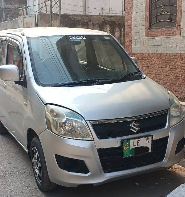 Suzuki Wagon R 2017 4