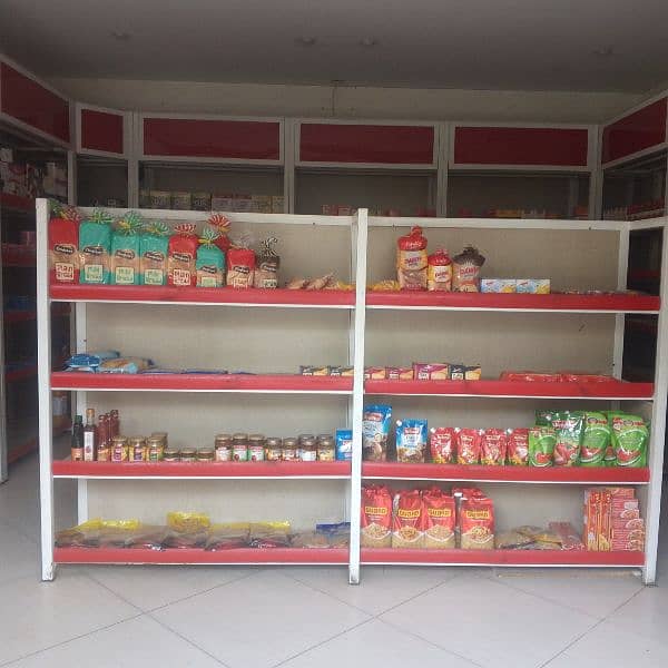 Store Shelf's/Racks for cash and carry and wherehouse 1