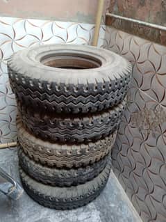 general tyre 7'50-16 پانچ ٹائر