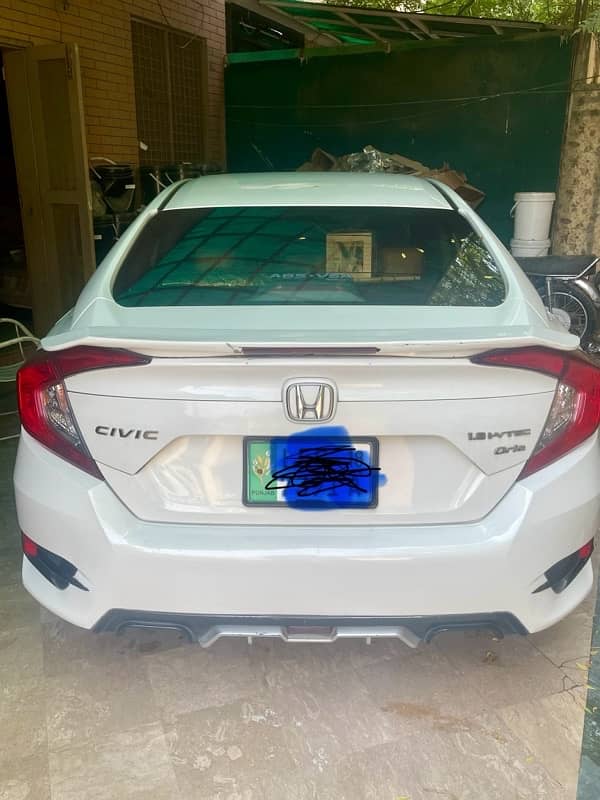 Honda Civic VTi Oriel Prosmatec 2018 1