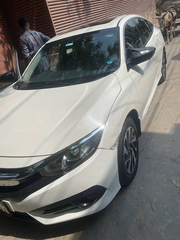 Honda Civic VTi Oriel Prosmatec 2018 4