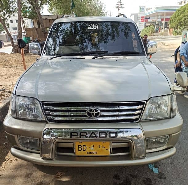 Toyota Prado 2006 0