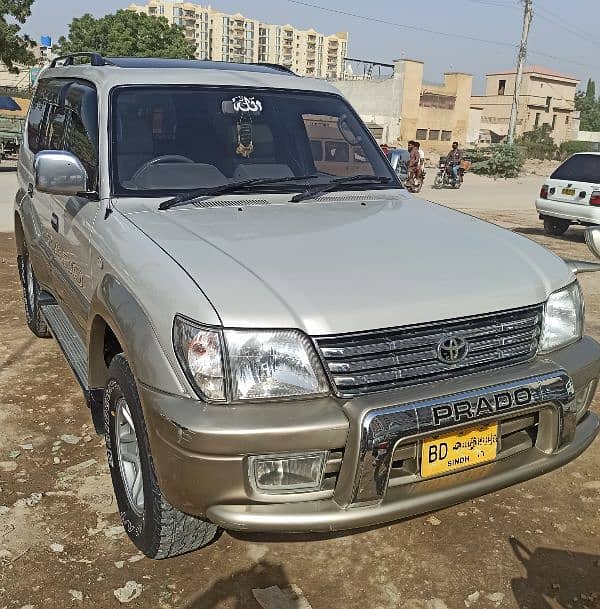 Toyota Prado 2006 4