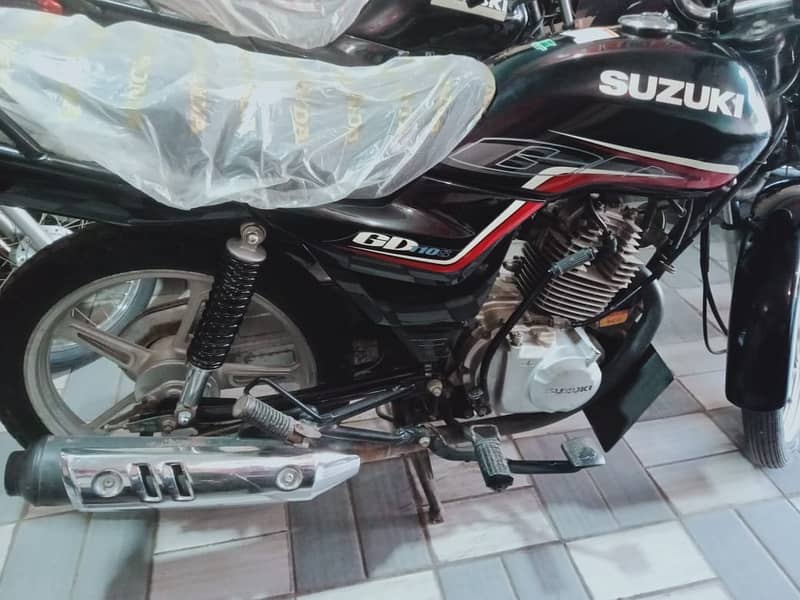 Suzuki GD 110 S 2020 2